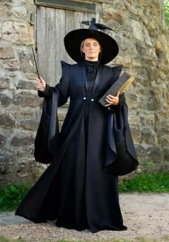 Jerry Leigh Deluxe Harry Potter Plus Size McGonagall Costume