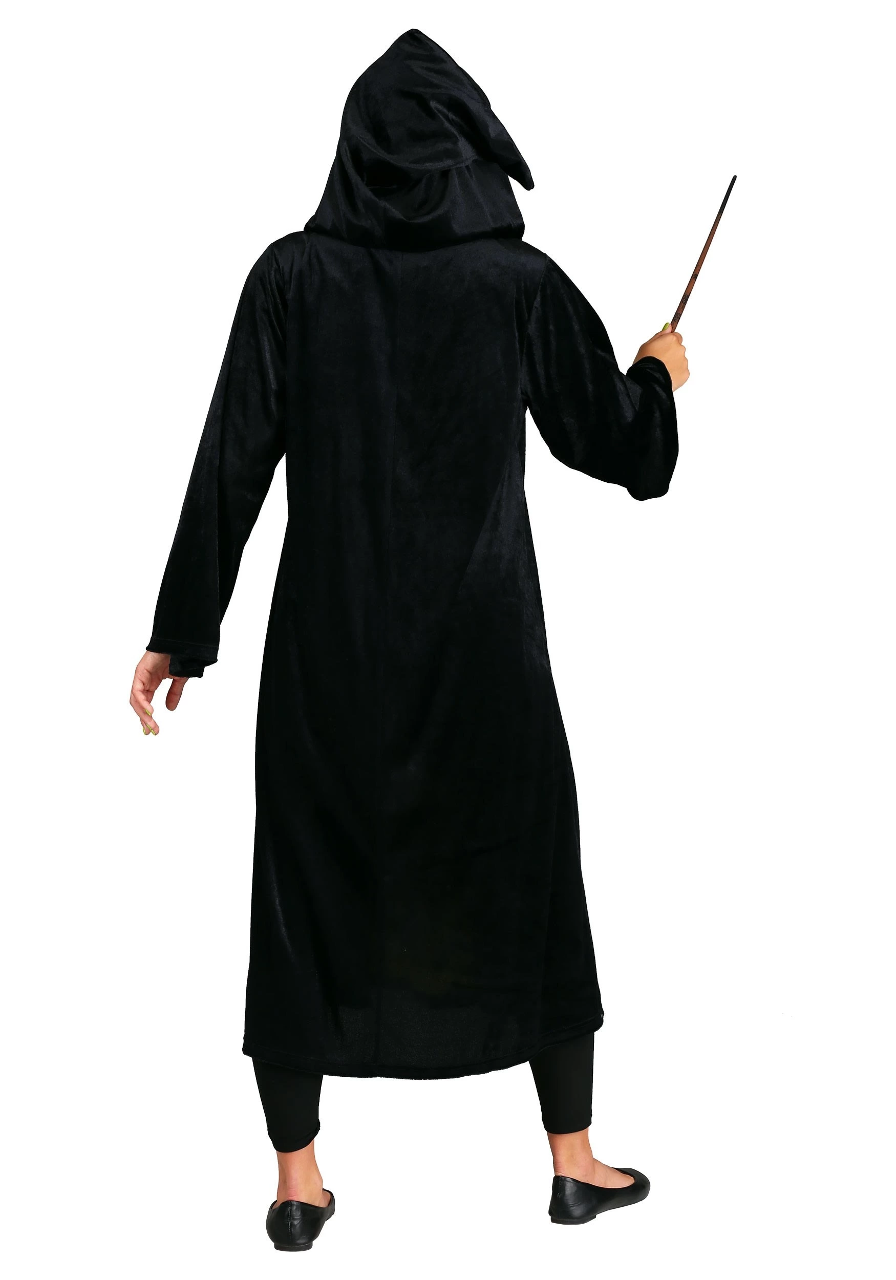 Jerry Leigh Deluxe Harry Potter Adult Plus Size Hufflepuff Robe Costume 5 Jerry Leigh Deluxe Harry Potter Adult Plus Size Hufflepuff Robe Costume - Image 5