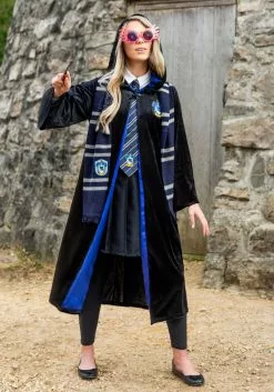 Jerry Leigh Deluxe Harry Potter Adult Plus Size Ravenclaw Robe Costume 8 Jerry Leigh Deluxe Harry Potter Adult Plus Size Ravenclaw Robe Costume -Scary Costumes store deluxe harry potter plus size adult ravenclaw robe costume l