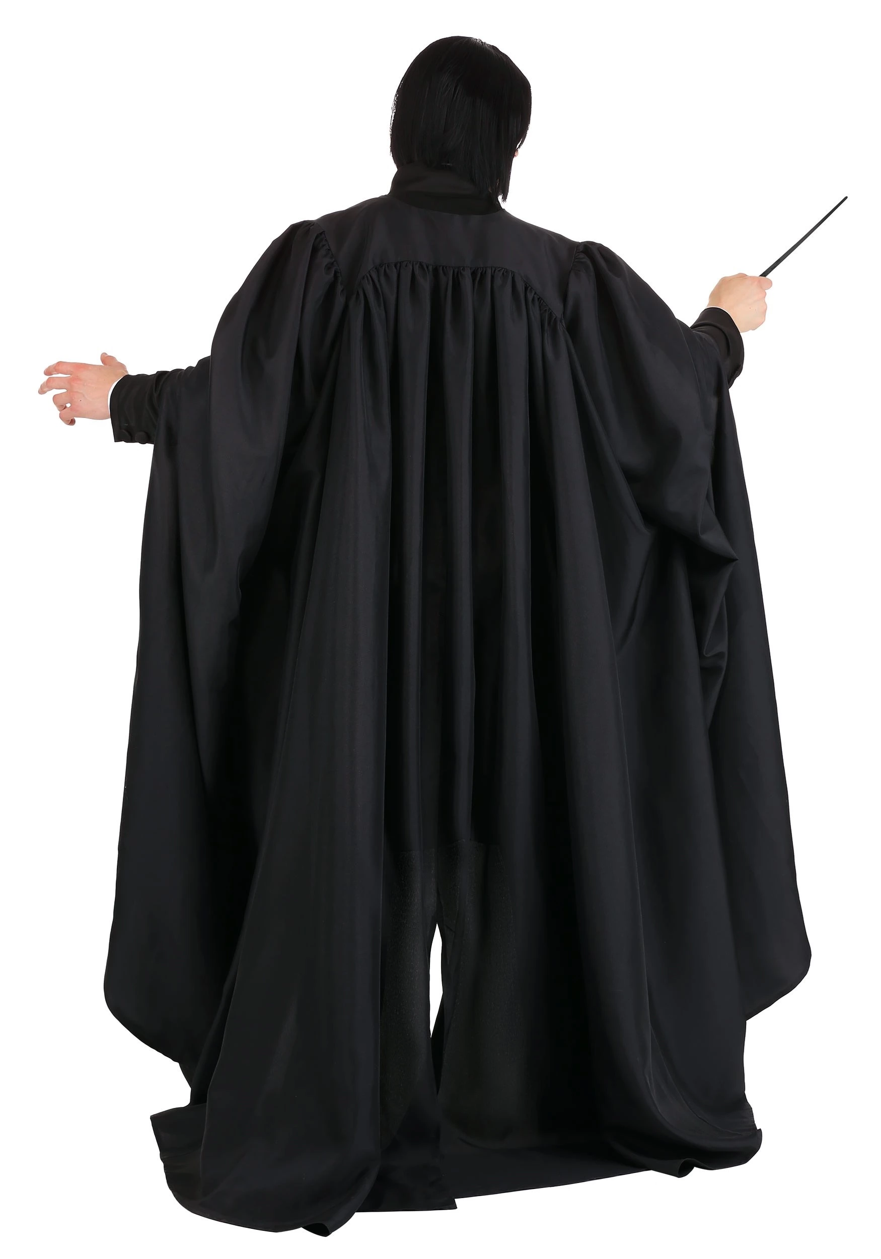 Jerry Leigh Deluxe Harry Potter Men's Snape Costume 2 Jerry Leigh Deluxe Harry Potter Men's Snape Costume - Image 2