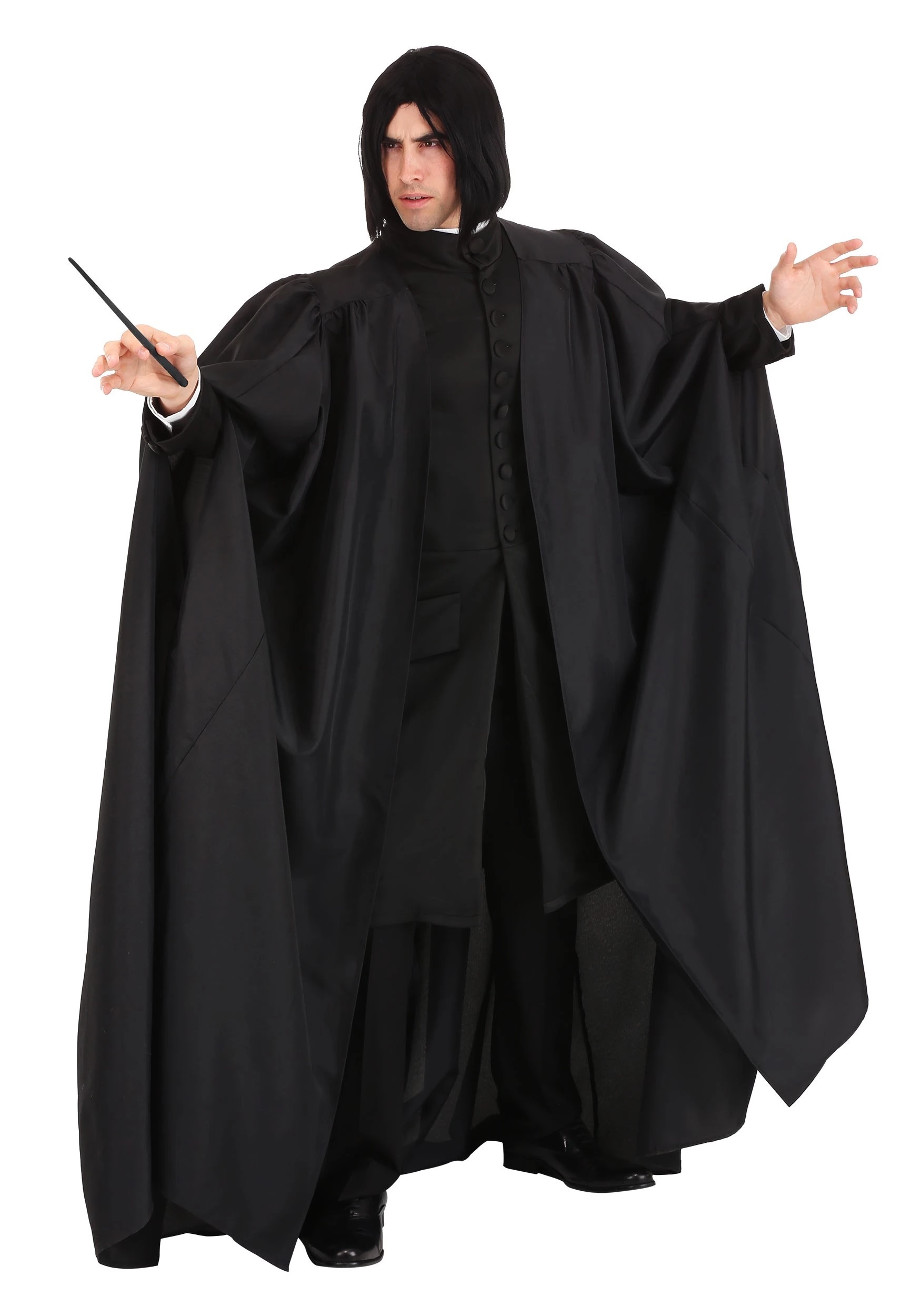 Jerry Leigh Deluxe Harry Potter Men's Snape Costume 1 Jerry Leigh Deluxe Harry Potter Men's Snape Costume