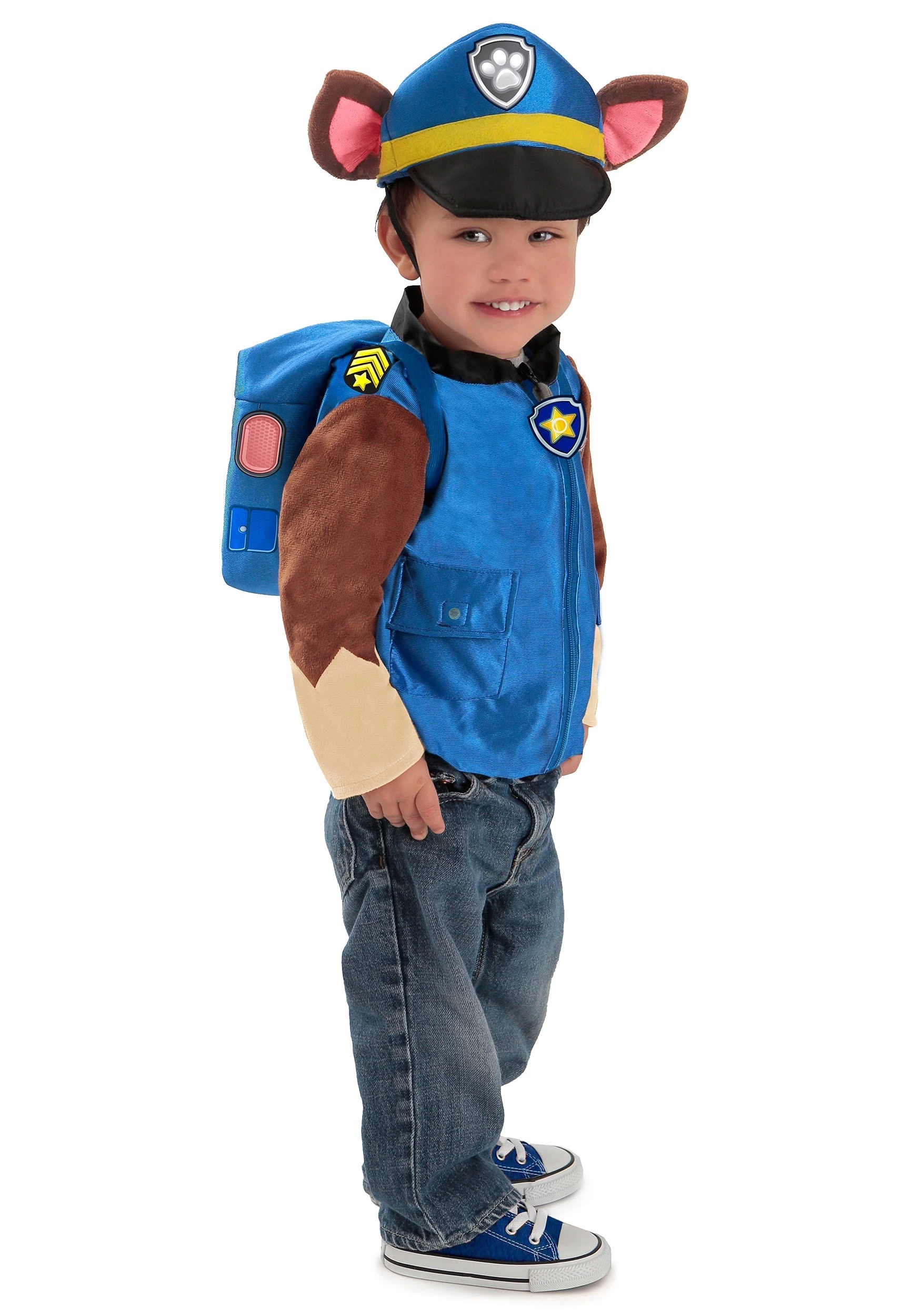 Princess Paradise Deluxe Paw Patrol Chase Costume 1 Princess Paradise Deluxe Paw Patrol Chase Costume