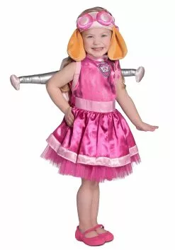 Princess Paradise Child Deluxe Paw Patrol Skye Costume