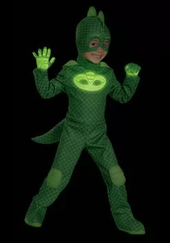 Disguise Deluxe PJ Masks Gekko Costume -Scary Costumes store deluxe pj masks gekko costume alt 2