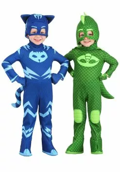 Disguise Deluxe PJ Masks Gekko Costume -Scary Costumes store deluxe pj masks gekko costume alt 3
