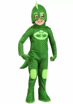 Disguise Deluxe PJ Masks Gekko Costume -Scary Costumes store deluxe pj masks gekko costume alt 4
