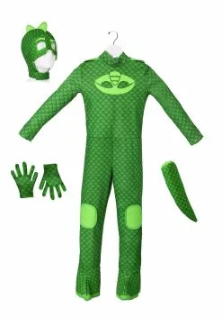 Disguise Deluxe PJ Masks Gekko Costume -Scary Costumes store deluxe pj masks gekko costume alt 5