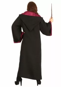 Jerry Leigh Deluxe Harry Potter Hermione Plus Size Costume 10 Jerry Leigh Deluxe Harry Potter Hermione Plus Size Costume -Scary Costumes store deluxe plus size harry potter hermione costume alt2