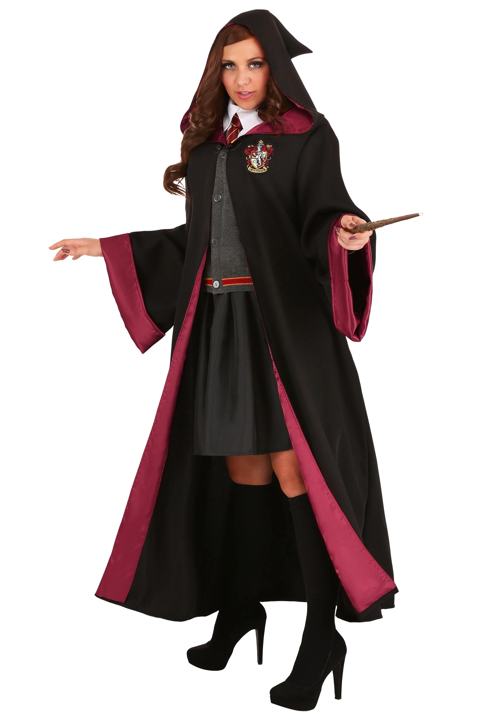 Jerry Leigh Deluxe Harry Potter Hermione Plus Size Costume 5 Jerry Leigh Deluxe Harry Potter Hermione Plus Size Costume - Image 5