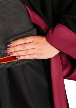 Jerry Leigh Deluxe Harry Potter Hermione Plus Size Costume 14 Jerry Leigh Deluxe Harry Potter Hermione Plus Size Costume -Scary Costumes store deluxe plus size harry potter hermione costume alt6