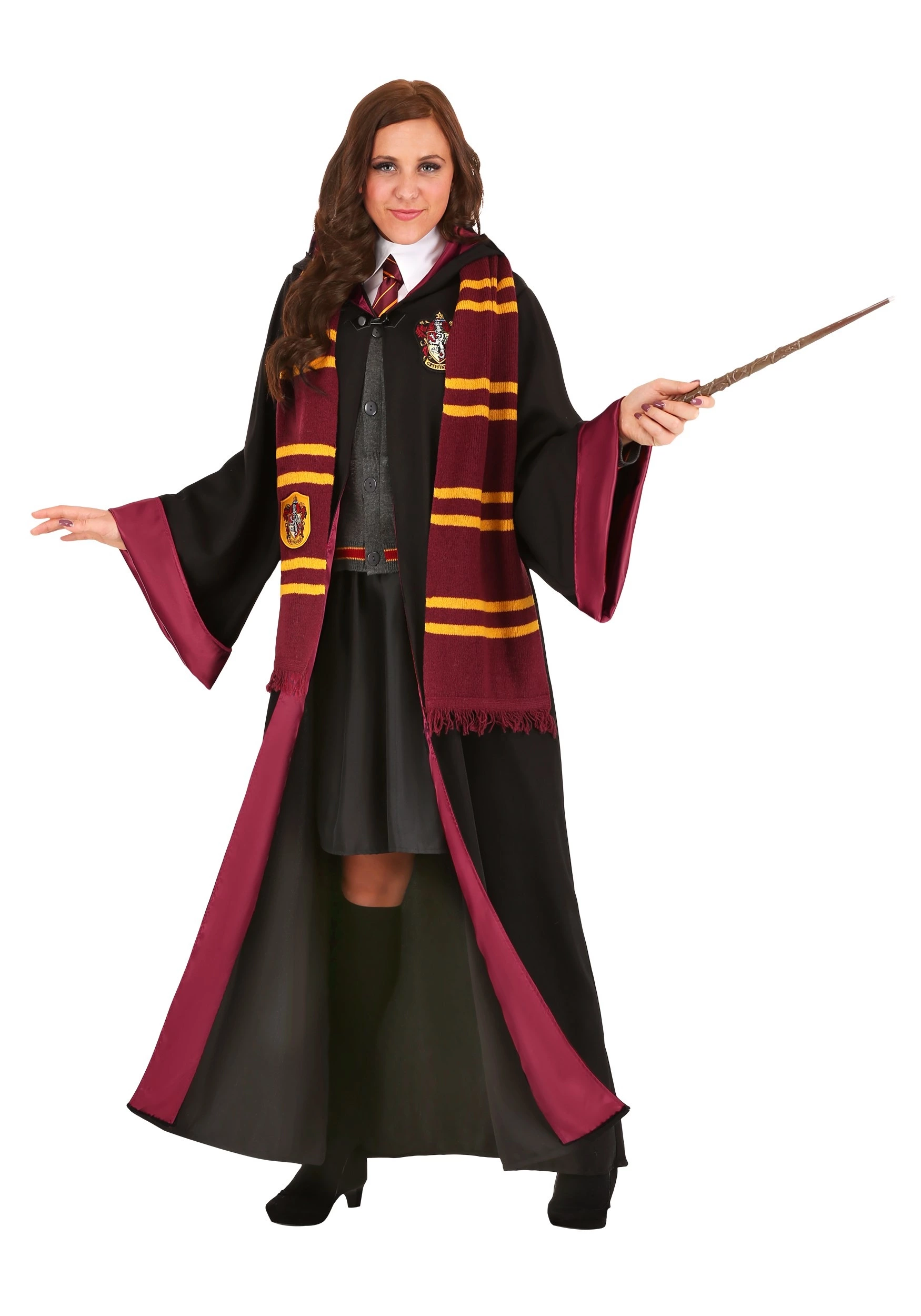 Jerry Leigh Deluxe Harry Potter Hermione Plus Size Costume 1 Jerry Leigh Deluxe Harry Potter Hermione Plus Size Costume