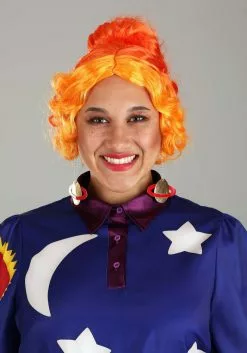 Fun Costumes Plus Size Ms. Frizzle Deluxe Costume 9 Fun Costumes Plus Size Ms. Frizzle Deluxe Costume -Scary Costumes store deluxe plus size ms frizzle costume alt 1