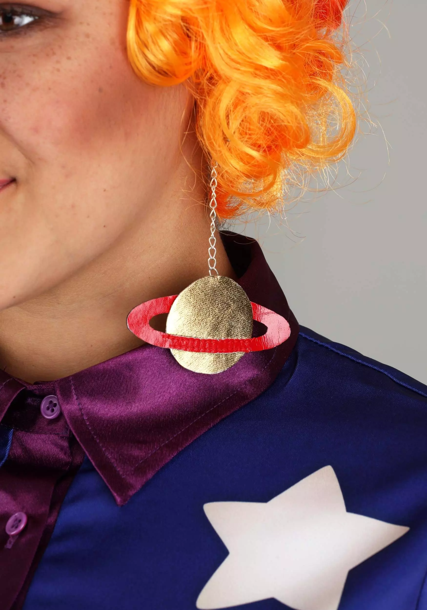 Fun Costumes Plus Size Ms. Frizzle Deluxe Costume 4 Fun Costumes Plus Size Ms. Frizzle Deluxe Costume - Image 4