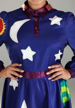 Fun Costumes Plus Size Ms. Frizzle Deluxe Costume 11 Fun Costumes Plus Size Ms. Frizzle Deluxe Costume -Scary Costumes store deluxe plus size ms frizzle costume alt 3