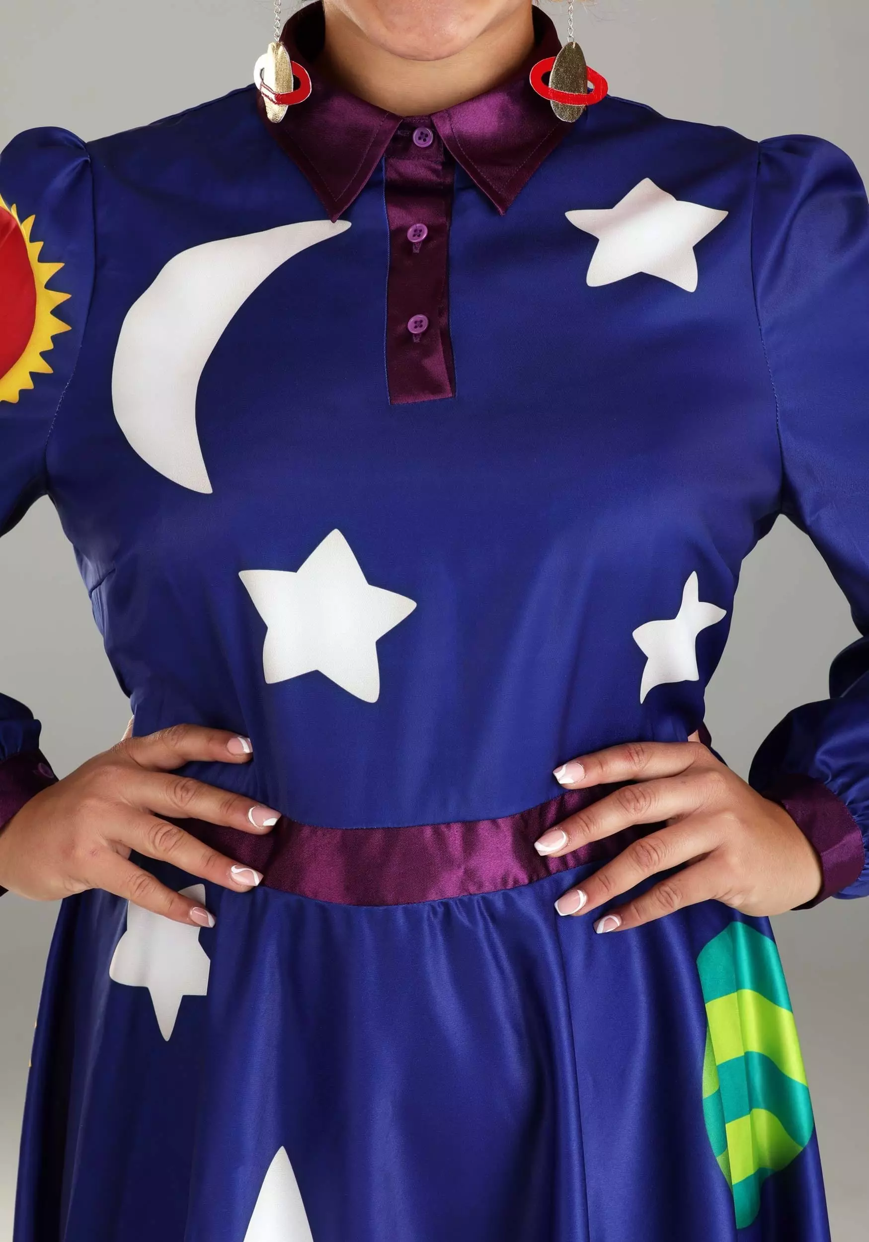 Fun Costumes Plus Size Ms. Frizzle Deluxe Costume 5 Fun Costumes Plus Size Ms. Frizzle Deluxe Costume - Image 5
