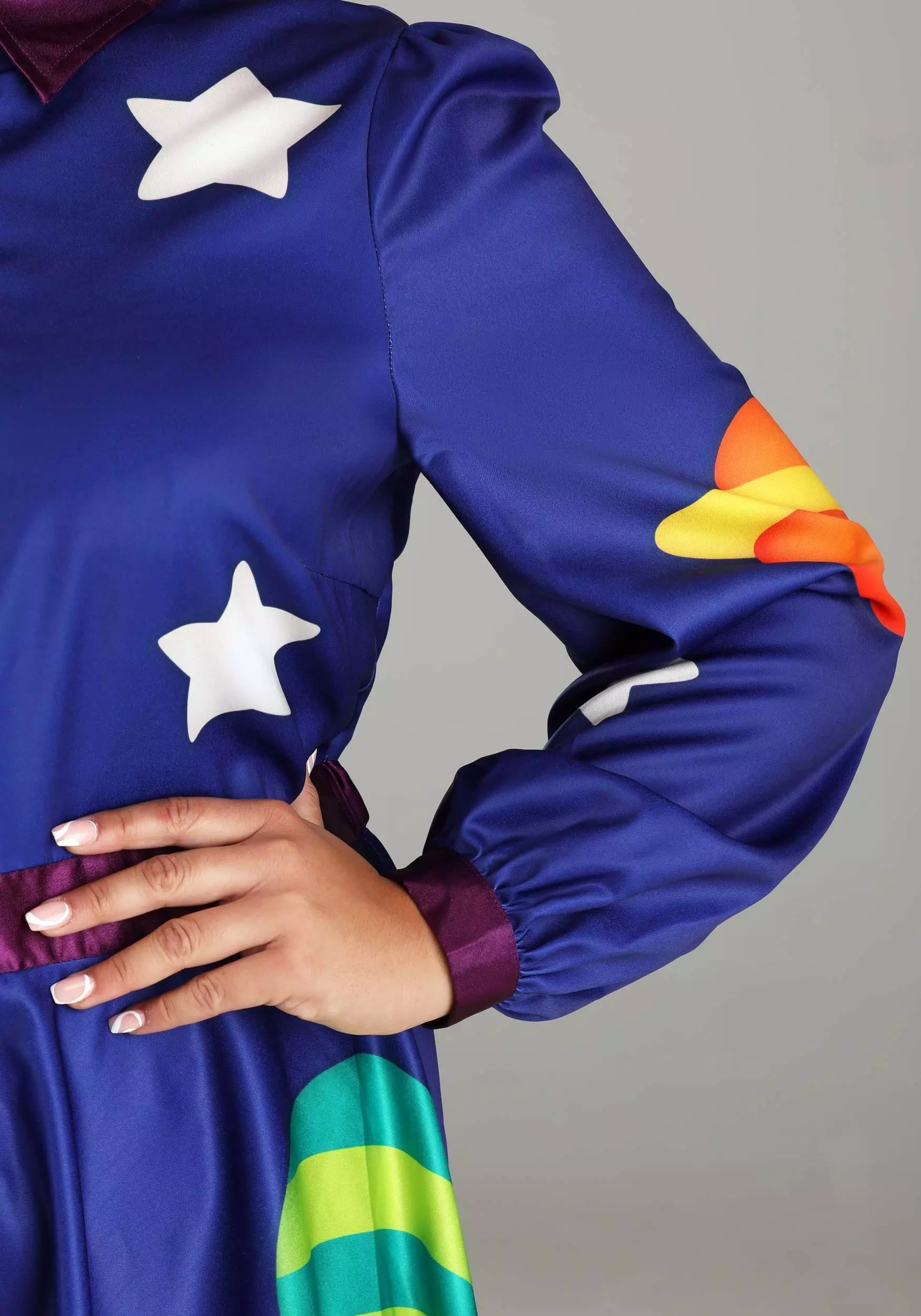 Fun Costumes Plus Size Ms. Frizzle Deluxe Costume 6 Fun Costumes Plus Size Ms. Frizzle Deluxe Costume - Image 6