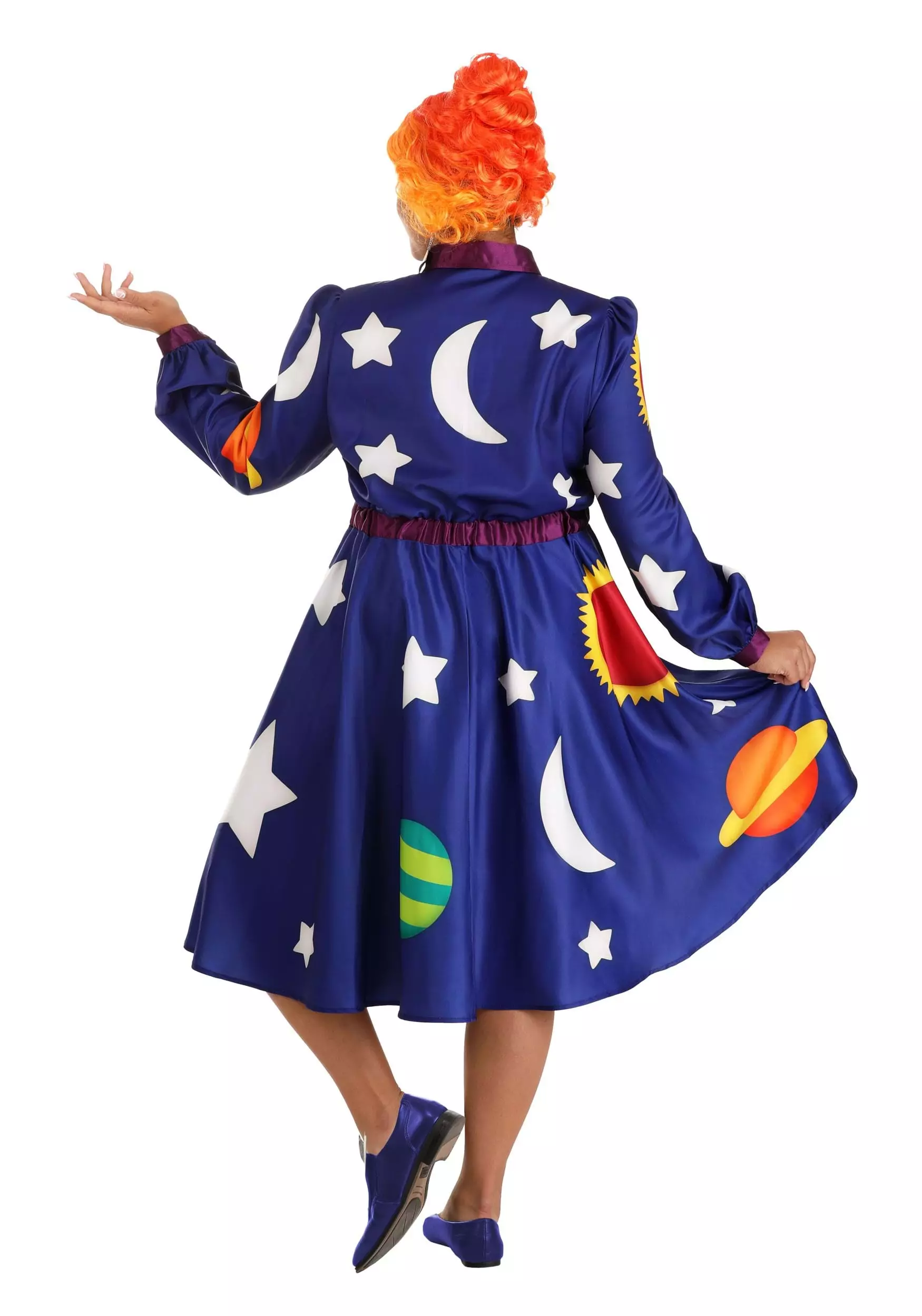 Fun Costumes Plus Size Ms. Frizzle Deluxe Costume 2 Fun Costumes Plus Size Ms. Frizzle Deluxe Costume - Image 2