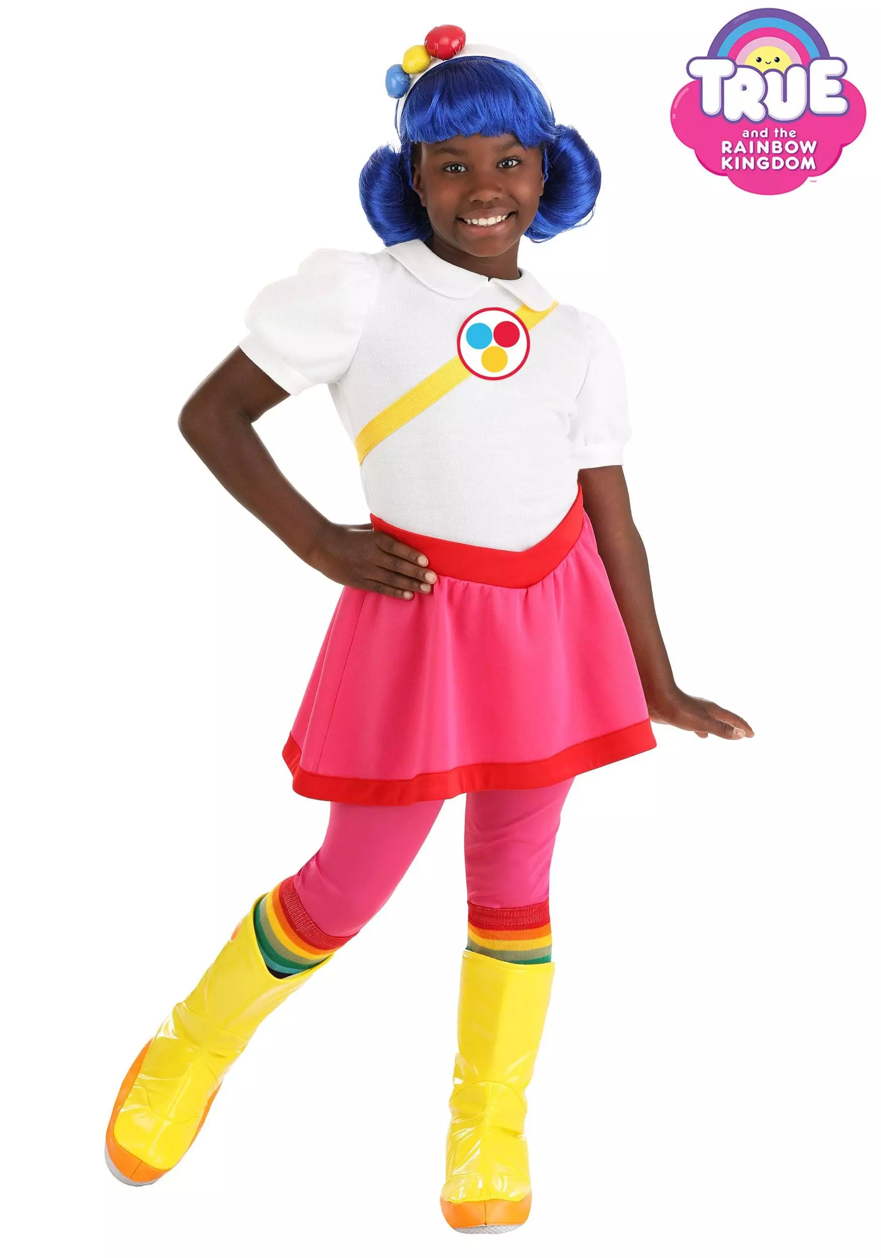 Fun Costumes Deluxe Girl's True And The Rainbow Kingdom Costume 1 Fun Costumes Deluxe Girl's True And The Rainbow Kingdom Costume