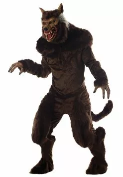 Morris Costumes Deluxe Adult Werewolf Costume