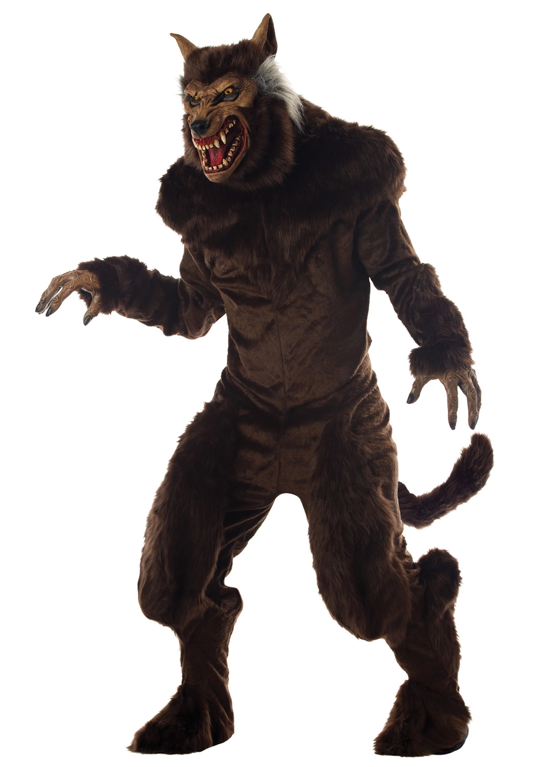 Morris Costumes Deluxe Adult Werewolf Costume 1 Morris Costumes Deluxe Adult Werewolf Costume