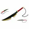 Ruian Fly Cutlery Demon Slayer: Sound Hashira - Tengen Uzui Cosplay Sword