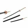Ruian Fly Cutlery Demon Slayer: Water Hashira - Giyu Tomioka Cosplay Sword Accessory