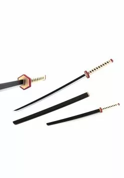 Ruian Fly Cutlery Demon Slayer: Water Hashira - Giyu Tomioka Cosplay Sword Accessory