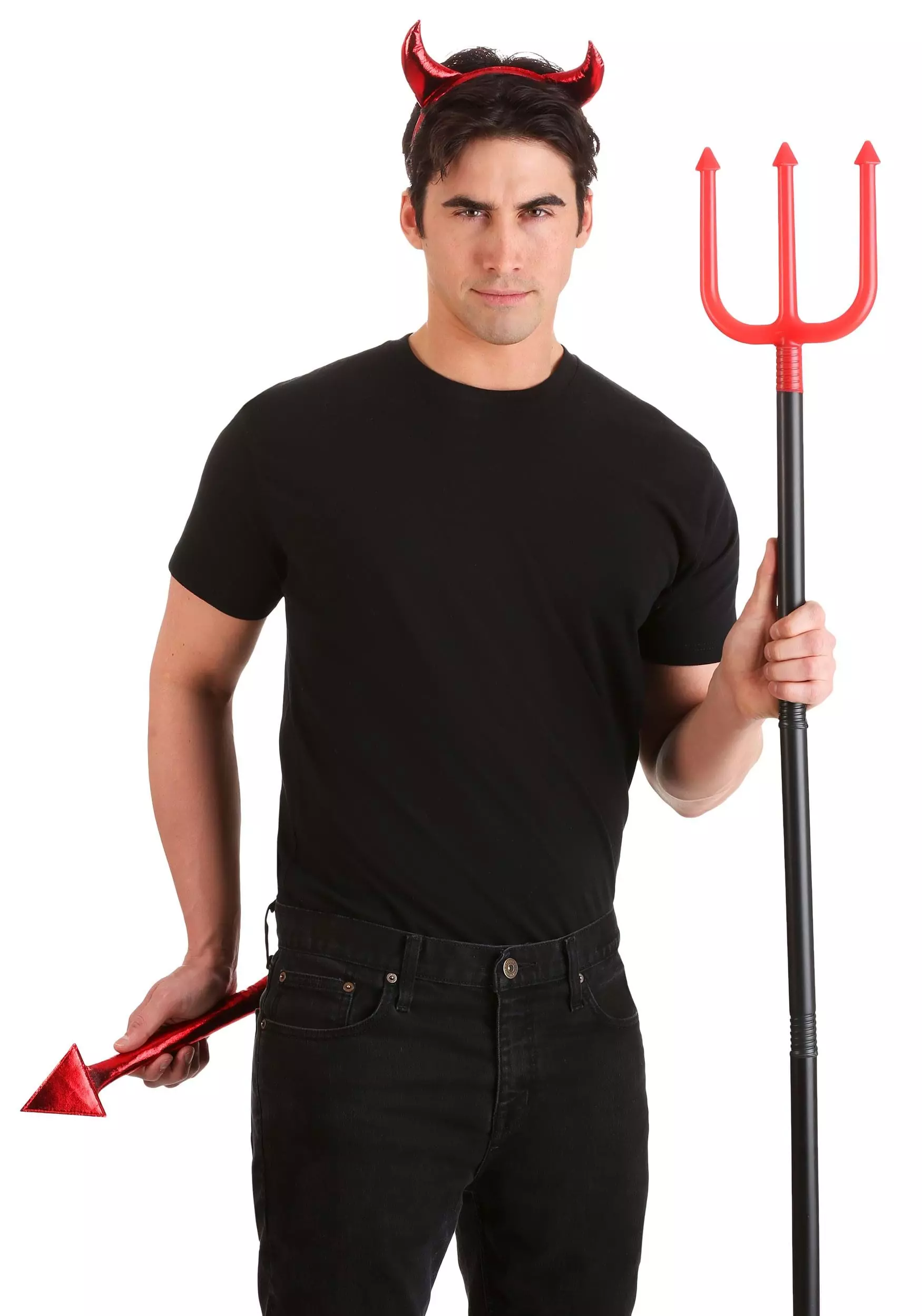 Partytime Costume & Lingerie (Yiwu) Factory Devil Costume Kit 4 Partytime Costume & Lingerie (Yiwu) Factory Devil Costume Kit - Image 4