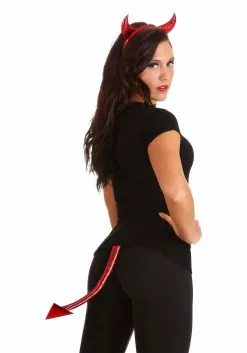 Partytime Costume & Lingerie (Yiwu) Factory Devil Costume Kit 7 Partytime Costume & Lingerie (Yiwu) Factory Devil Costume Kit -Scary Costumes store devil kit accessory alt4
