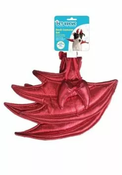 Pet Krewe Devil Costume For Pets 13 Pet Krewe Devil Costume For Pets -Scary Costumes store devil pet costume alt 4