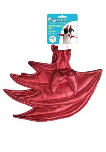 Pet Krewe Devil Costume For Pets 7 Pet Krewe Devil Costume For Pets - Image 7