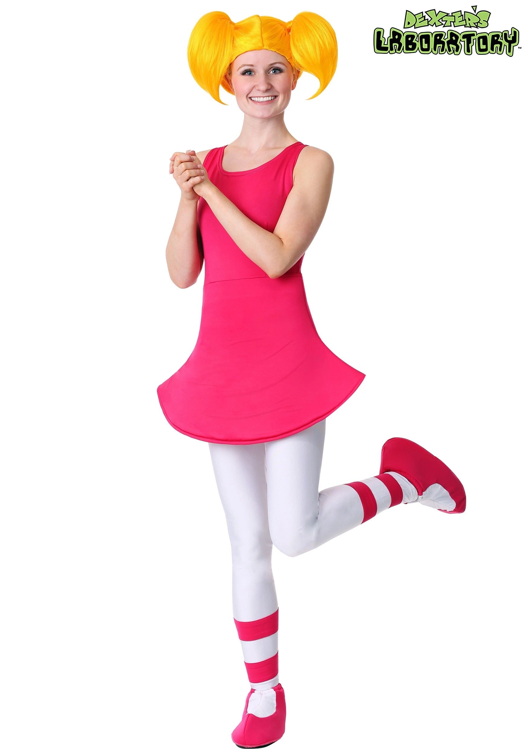 Fun Costumes Dexter's Laboratory Dee Dee Womens Costume 1 Fun Costumes Dexter's Laboratory Dee Dee Womens Costume