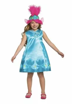 Disguise Toddler Deluxe Trolls World Tour Poppy Costume