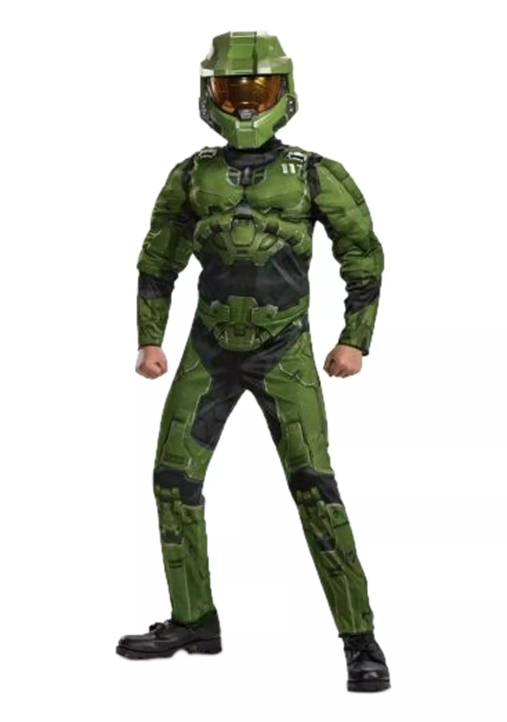 Disguise Halo Master Chief Kids Costume 1 Disguise Halo Master Chief Kids Costume