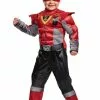 Disguise Red Power Ranger Costume For Toddlers