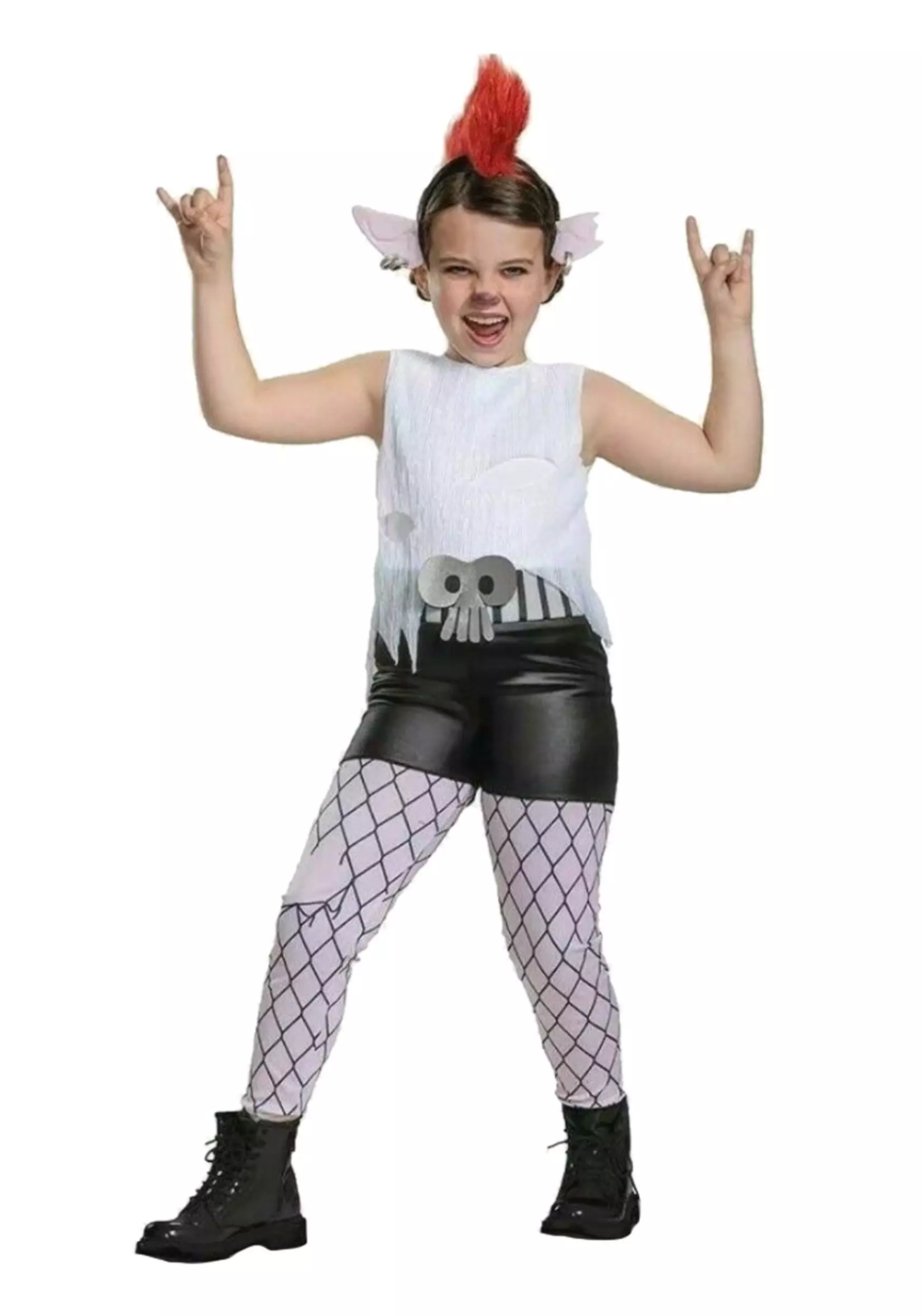 Disguise Trolls World Tour Barb Costume For Children 1 Disguise Trolls World Tour Barb Costume For Children