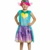 Disguise Trolls Princess Poppy Costume World Tour For Kids