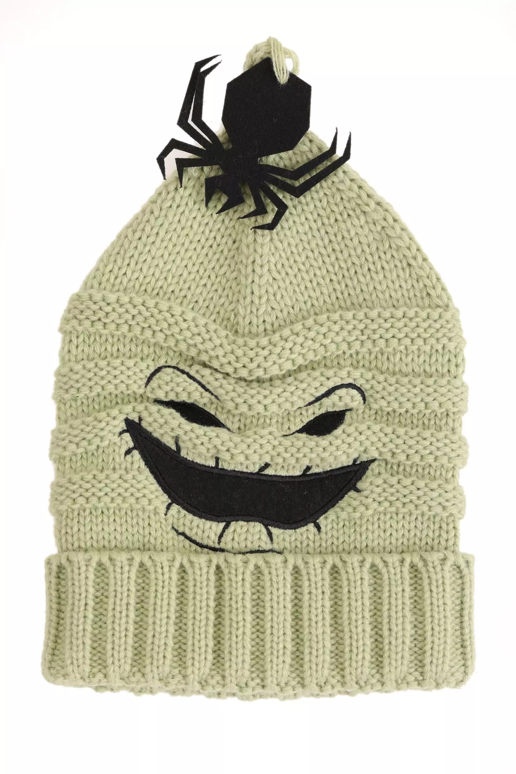 Nanjing Sylva International Trading Co. Ltd Disney Nightmare Before Christmas Oogie Boogie Adult Knit Hat 4 Nanjing Sylva International Trading Co. Ltd Disney Nightmare Before Christmas Oogie Boogie Adult Knit Hat - Image 4