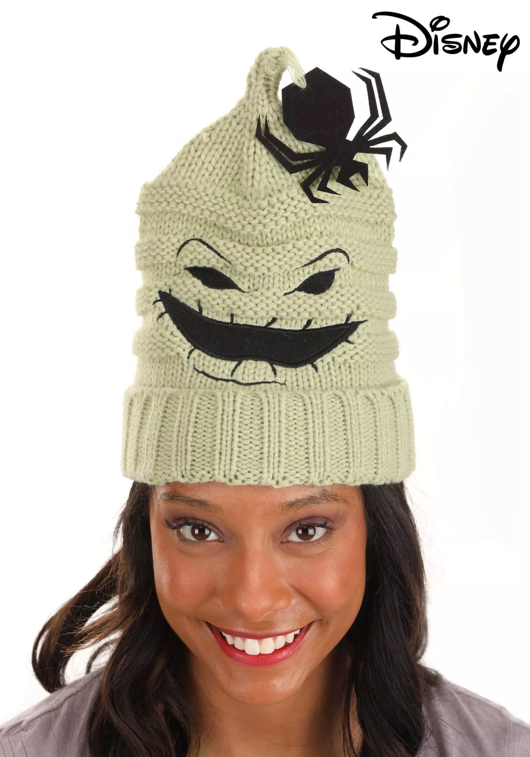 Nanjing Sylva International Trading Co. Ltd Disney Nightmare Before Christmas Oogie Boogie Adult Knit Hat 1 Nanjing Sylva International Trading Co. Ltd Disney Nightmare Before Christmas Oogie Boogie Adult Knit Hat