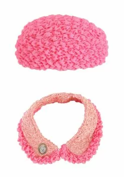 Elope Women's Dolores Umbridge Costume Hat & Cat Pin Kit