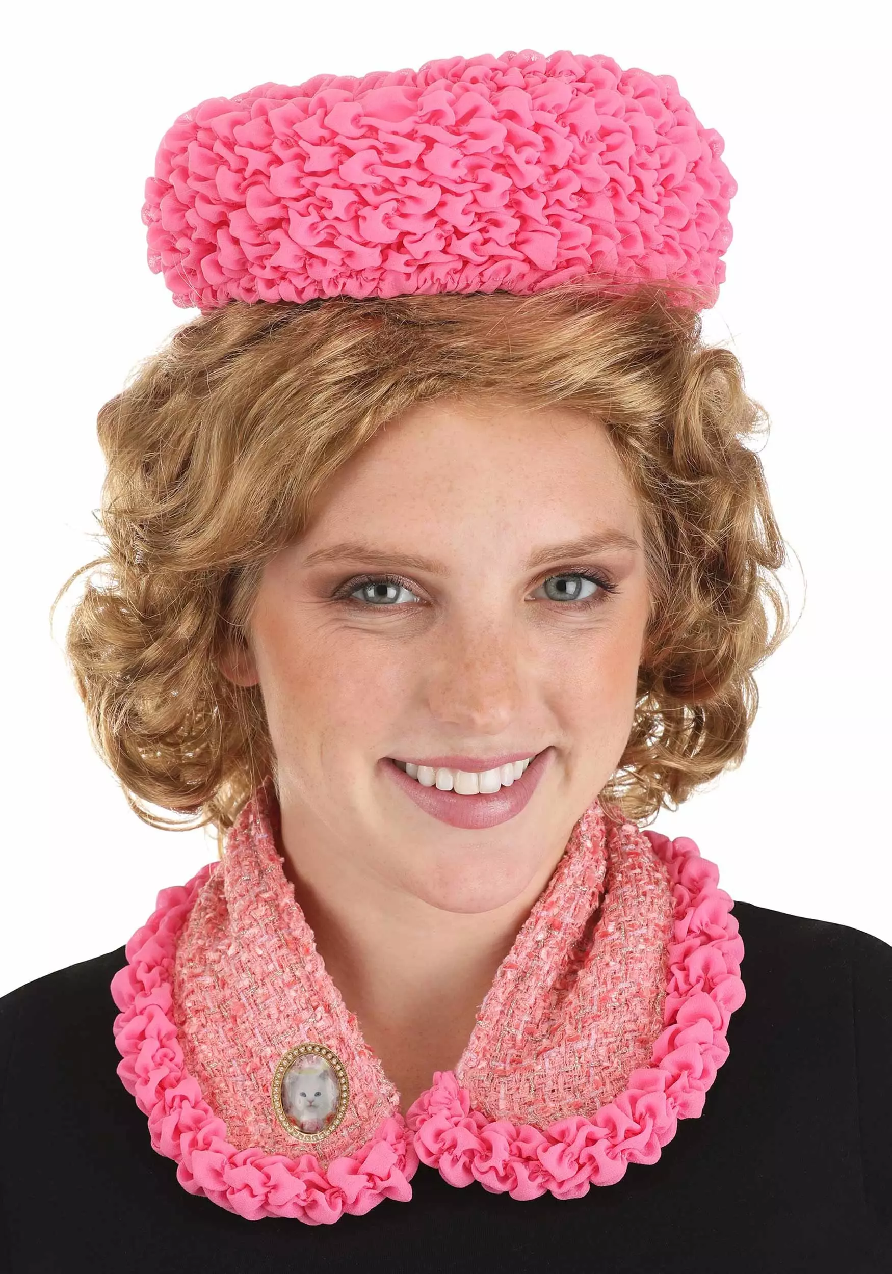 Elope Women's Dolores Umbridge Costume Hat & Cat Pin Kit 2 Elope Women's Dolores Umbridge Costume Hat & Cat Pin Kit - Image 2