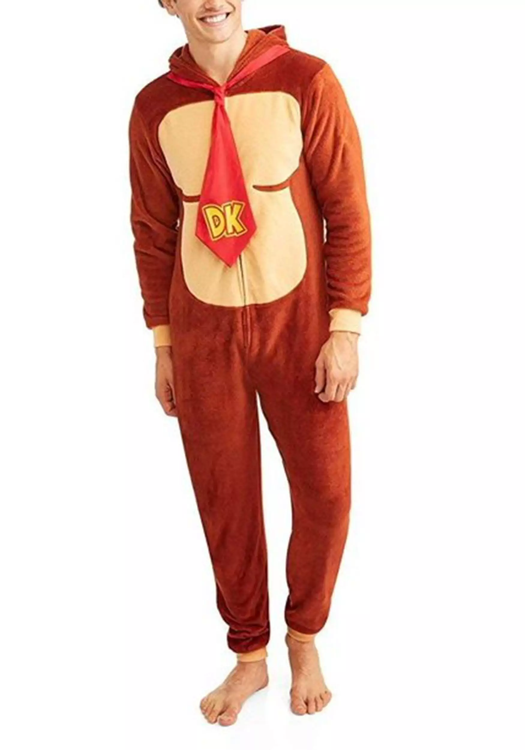MJC International Donkey Kong Adult Union Suit 1 MJC International Donkey Kong Adult Union Suit