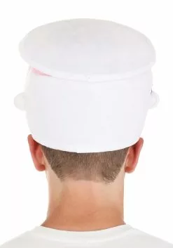 Guangzhou Fashion Travelling Goods Co. Ltd Disney Nightmare Before Christmas Dr. Finkelstein Velour Costume Hat 7 Guangzhou Fashion Travelling Goods Co. Ltd Disney Nightmare Before Christmas Dr. Finkelstein Velour Costume Hat -Scary Costumes store dr finkelstein plush hat alt 2