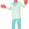 Partytime Costume & Lingerie (Yiwu) Factory Futurama Dr. Zoidberg Costume For Men