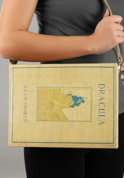 Shenzhen Daniel Bags & Cases Co. Ltd Dracula Book Shaped Bag 8 Shenzhen Daniel Bags & Cases Co. Ltd Dracula Book Shaped Bag -Scary Costumes store dracula book bag alt 2