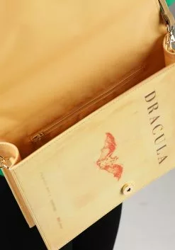 Shenzhen Daniel Bags & Cases Co. Ltd Dracula Book Shaped Bag 9 Shenzhen Daniel Bags & Cases Co. Ltd Dracula Book Shaped Bag -Scary Costumes store dracula book bag alt 3