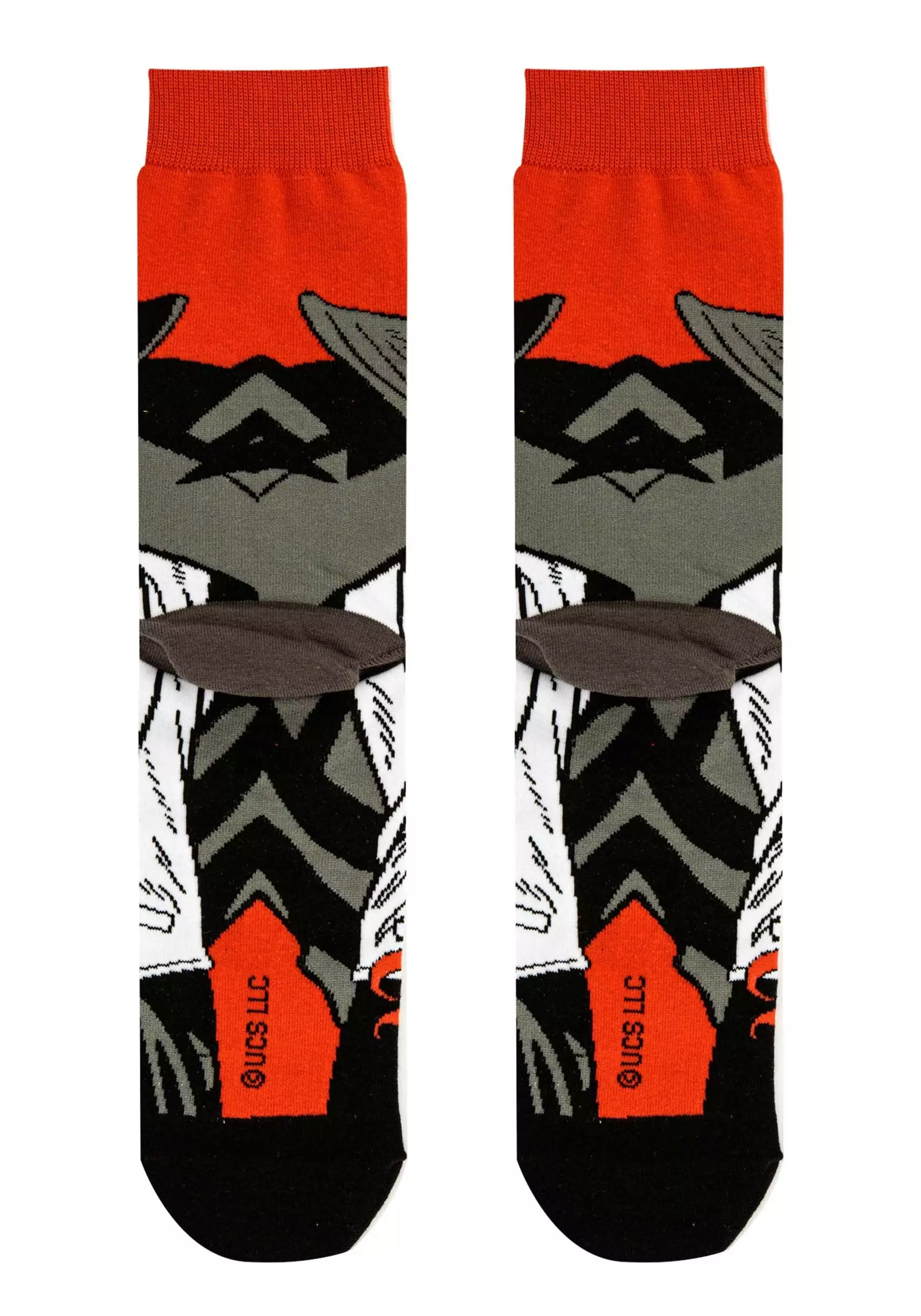 Odd Sox Dracula Crew Straight Socks For Adults 2 Odd Sox Dracula Crew Straight Socks For Adults - Image 2