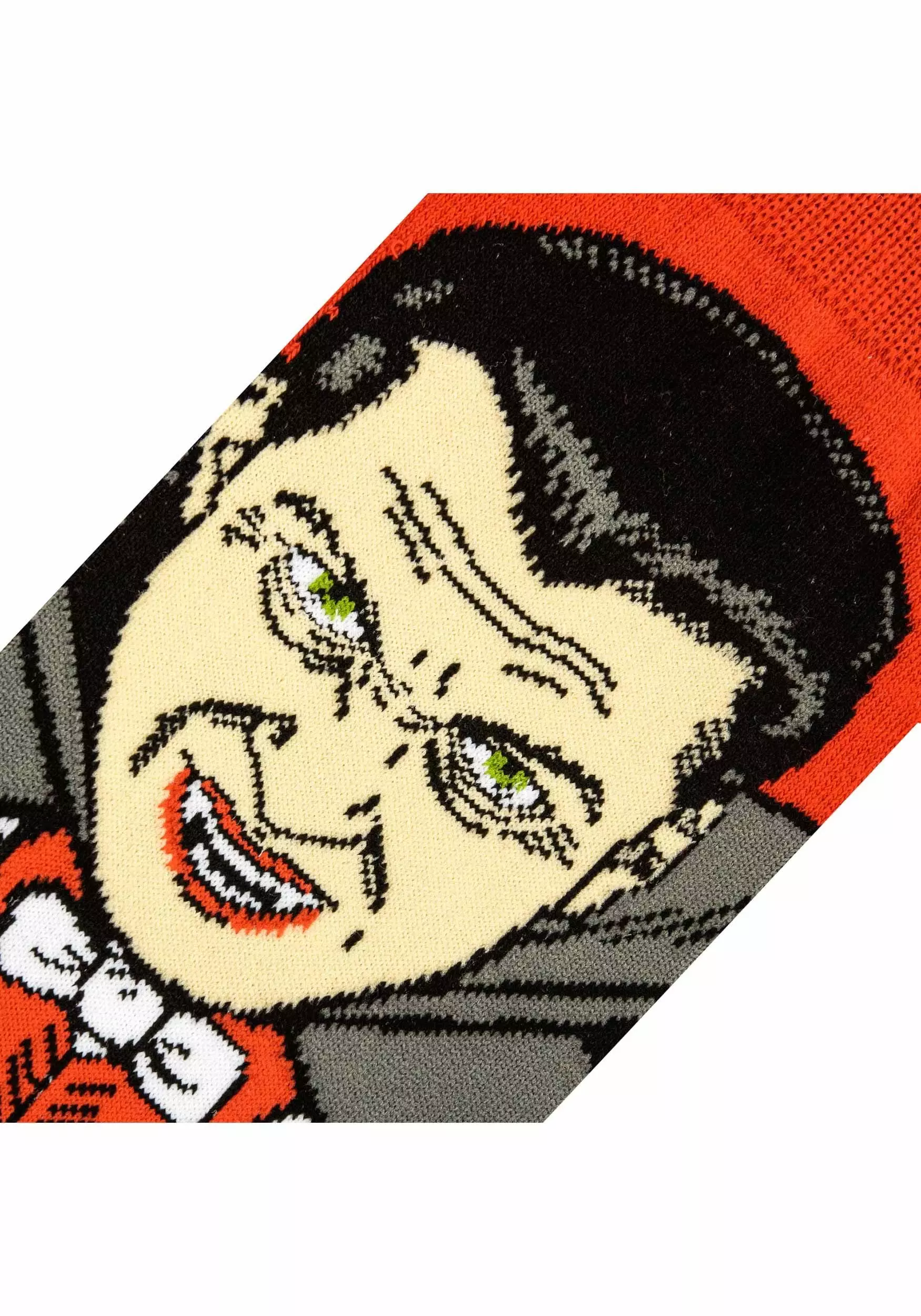 Odd Sox Dracula Crew Straight Socks For Adults 6 Odd Sox Dracula Crew Straight Socks For Adults - Image 6