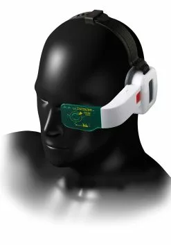 Diamond Comics Dragon Ball Super Green Scouter Headband 5 Diamond Comics Dragon Ball Super Green Scouter Headband -Scary Costumes store dragon ball super green scouter alt 2