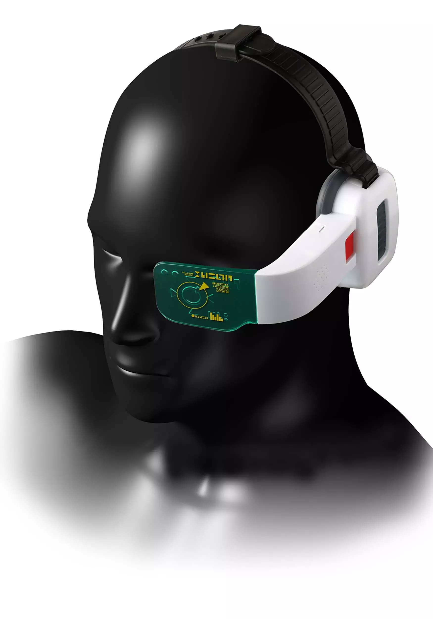 Diamond Comics Dragon Ball Super Green Scouter Headband 3 Diamond Comics Dragon Ball Super Green Scouter Headband - Image 3